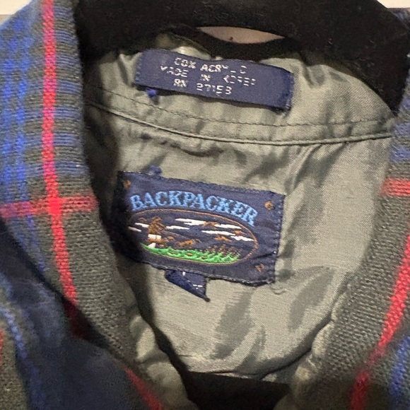 Flannel button down - Picture 2 of 2